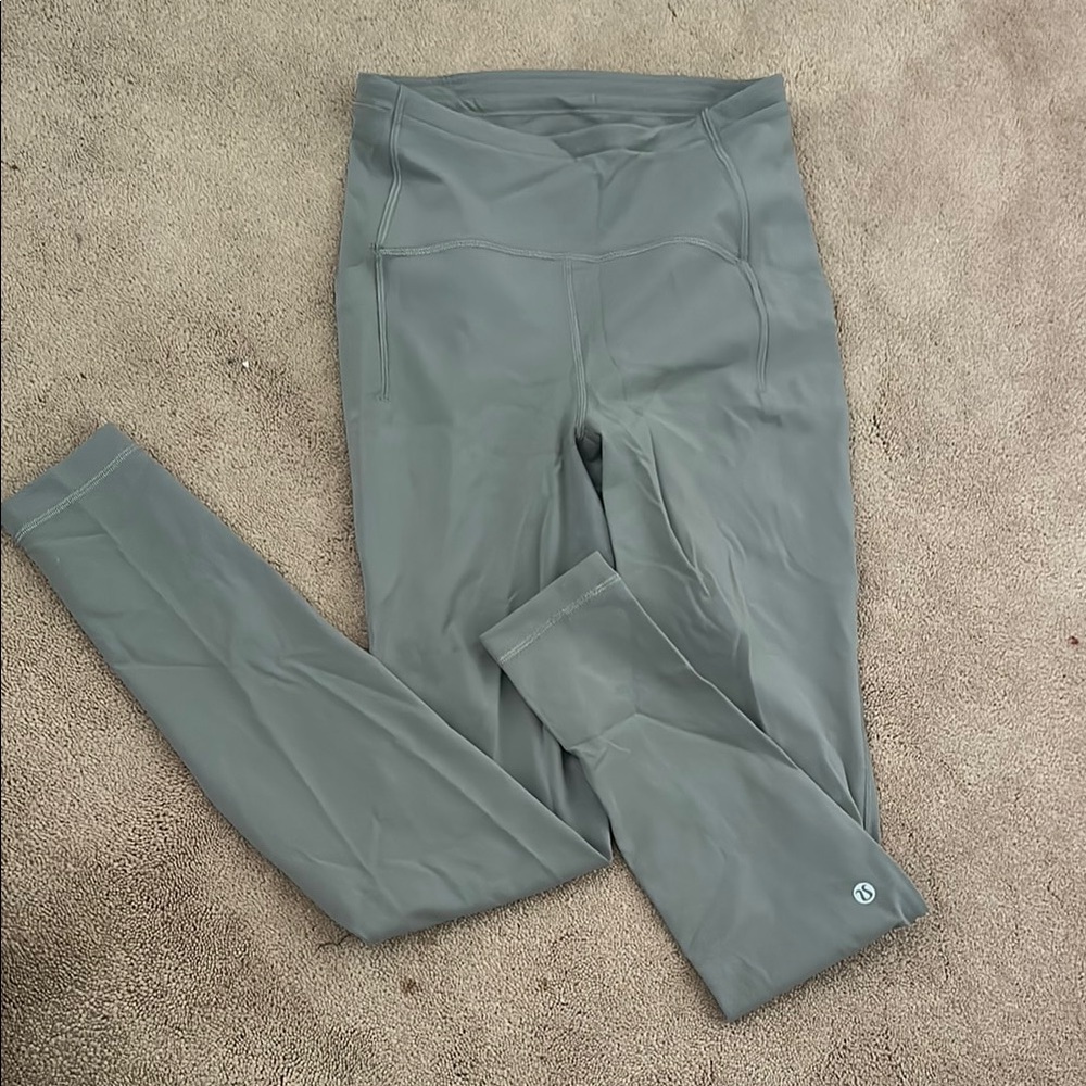 Lululemon Gray Leggings